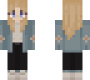 blonde girl redo
