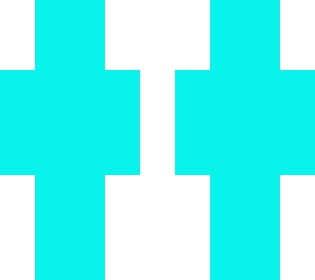 blue
