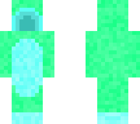blue and green penguin