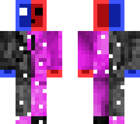 blue and red slime (credit to slimemaster2705)