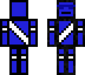 blue bandages (shades!)