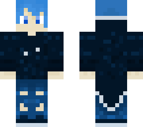 blue cat boy