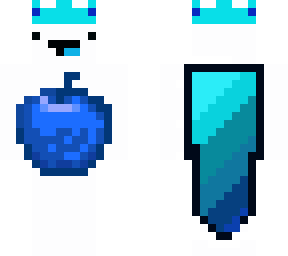 blue crown