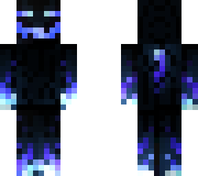 blue enderman