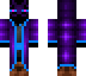 blue enderman mage