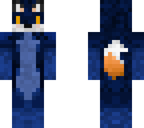 blue fox start
