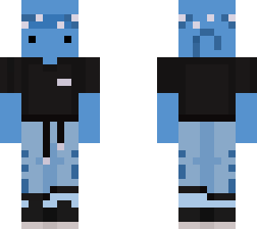 blue guy