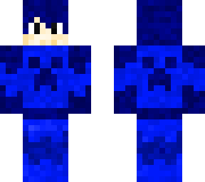 blue guy