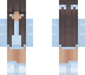 blue hoodie