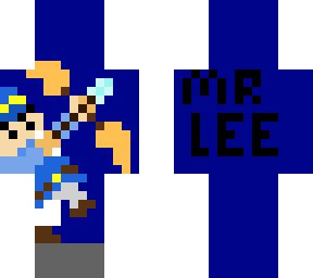 blue link