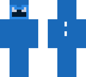 blue monster thing idk