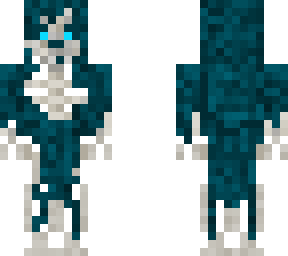 blue skeleton