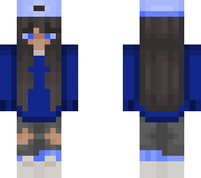blue tomboy