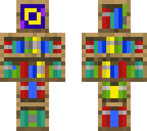 bookshelf golem