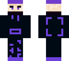 boy black and purple