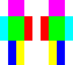 bright rubix crube but bad