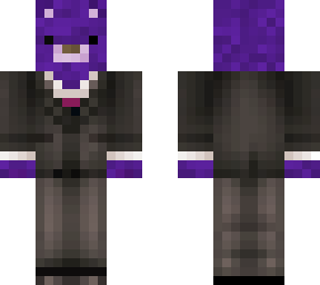 bubbi in suit