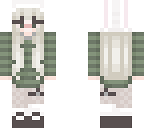 bunny hat girl