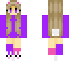 bunny pj girl