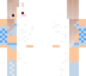 bunny suit girl