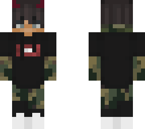 camo demon