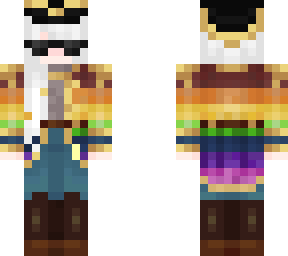 captain puffy rainbow pirate yesss