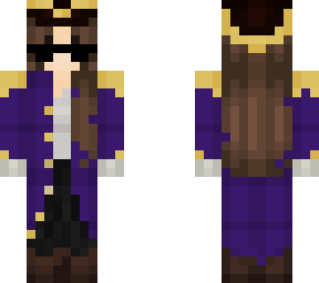 captain puffy's new skin but purple and with my shading