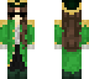 captainpuffy, green coat edit.