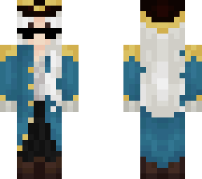 captainpuffy- teal