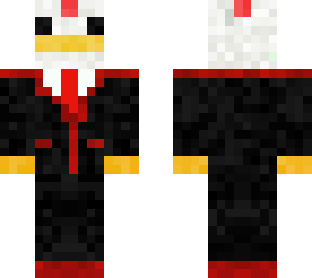 captian chicken! (black)