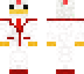 captian chicken! (white)