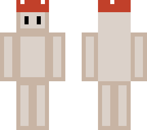 cartoon mushroom man