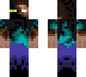 classic enderman and herobrine