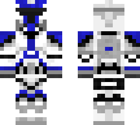 clone trooper (blue highlights)