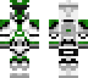 clone trooper (green highlights)