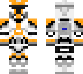 clone trooper (orange highlights)