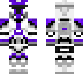 clone trooper (purple highlights)