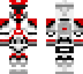 clone trooper (red highlights)