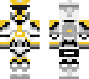 clone trooper (yellow highlights)