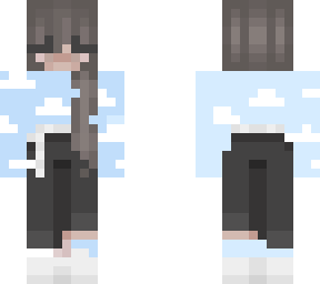 cloud girl