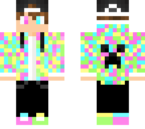 colorful _ h o o d y