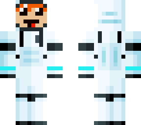 colorful astronaut - me