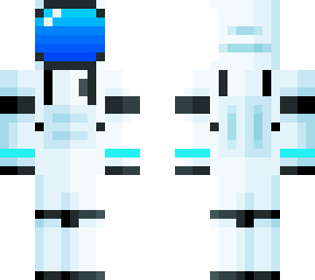 colorful astronaut blue