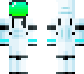 colorful astronaut lime