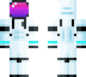 colorful astronaut purple