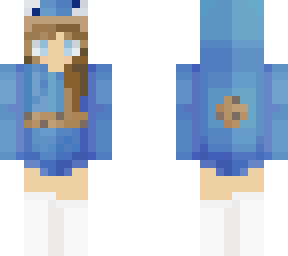 cookie monster girl