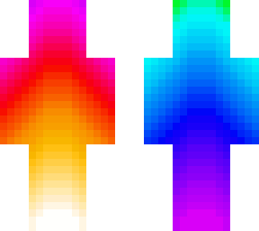 cool gradient skin