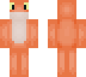 coral frog  matching skin
