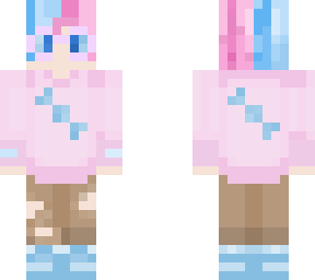 cotton candy boy eye-candy refresh