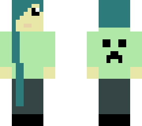 creeper girl